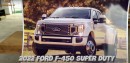 Wooden Block Turns Into a Ford F-450 Super Duty in 905 Seconds, Is Inspiring to Watch