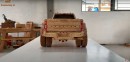Wooden Block Turns Into a Ford F-450 Super Duty in 905 Seconds, Is Inspiring to Watch