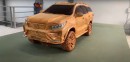 Wooden Block Turns Into a Toyota SUV in 315 Seconds, It's Not As Simple as It Sounds