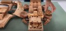 Wooden Block Turns Into a Toyota SUV in 315 Seconds, It's Not As Simple as It Sounds