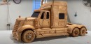 Wooden Block Turns to LoneStar Truck in 10 Minutes, Feels Hypnotizing to See