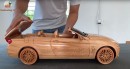 Wooden BMW 420i convertible
