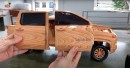 Wooden Chevy Silverado 2500 HD