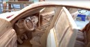 BMW X6 wooden car model