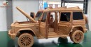 Wooden Mercedes-Benz G 500 4x4²