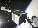 World's first wooden satellite successfully completed its first test flight