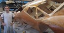 Splinter, the world's only wooden supercar