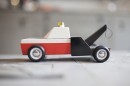 Wooden toy cars made by Candylab and Vlad Dragusin