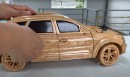 2021 Audi Q7 Wooden Car