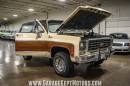 Woody 1975 Chevrolet Blazer K5 Cheyenne for sale by Garage Kept Motors