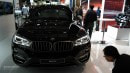 2016 BMW X6 front view at Paris Motor Show 2014