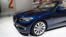 BMW 2 Series Convertible front three quarters