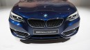 BMW 2 Series Convertible front view