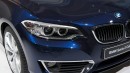 BMW 2 Series Convertible headlight