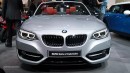 BMW 2 Series Convertible front fascia
