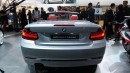 BMW 2 Series Convertible rear view