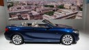 BMW 2 Series Convertible side view