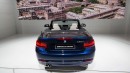 BMW 2 Series Convertible rear view