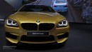 2015 BMW M6 LCI in Austin Yellow at Detroit
