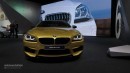 2015 BMW M6 LCI in Austin Yellow at Detroit