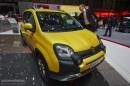 Fiat Panda Cross World Debut in Geneva