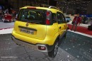Fiat Panda Cross World Debut in Geneva
