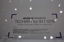 Techart Porsche GTS at the Geneva Motor Show