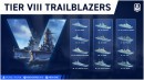 World of Warships: Legends Tier VIII ships