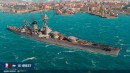 World of Warships - French cruiser
