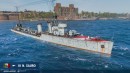 World of Warships - Italian destroyer