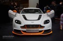 Aston Martin Vantage GT3 at the Geneva Motor Show 2015