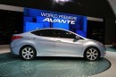 2011 Hyundai Elantra/Avante lateral view