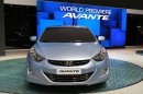 2011 Hyundai Elantra/Avante front view