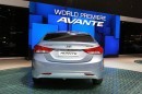 2011 Hyundai Elantra/Avante rear view