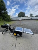 Sushil Reddy from Sun Pedal Ride rides 6,000+ miles in 90+ days on his solar-powered e-bike