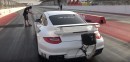 Porsche 911 GT2 8s 1/4-mile run