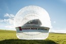 Car Zorb with Nissan Note