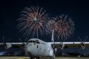 C-130J Super Hercules at the Yokota Air Base, July 4, 2024