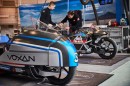 Voxan Wattman electric motorcycle