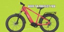The Orbic 5G e-Bike made its debut at MCW 2024 in Barcelona, should ship later this year