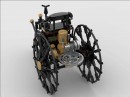 The Benz Patent Motor LEGO Version