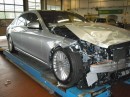 Crashed Mercedes-Benz S-Class W222