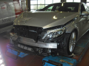 Crashed Mercedes-Benz S-Class W222