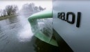 RaceBird electric powerboat