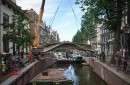 MX3D Metal 3D-Printed Bridge in Amsterdam