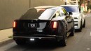 Rolls-Royce Spectre on 26s on RDB LA