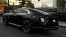 Rolls-Royce Spectre on 26s on RDB LA