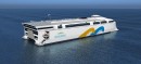 Incat is building world's first and largest all-electric ferry
