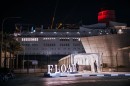 Float Dubai Nightclub on Queen Elizabeth 2 ship