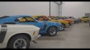 Gary Thomas' Ford and Shelby collection